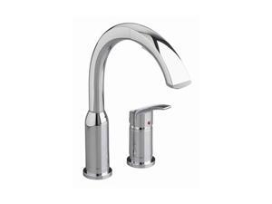 American Standard 4101.350.002 Arch Pull Out Kitchen Faucet Polished Chrome American Standard 4101.350.002 Arch Pull Out Kitchen Faucet Polished Chrome
