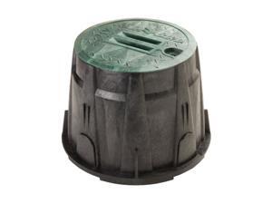 Rain Bird 10" Green Round Valve Box with Lid Rain Bird 10" Green Round Valve Box with Lid