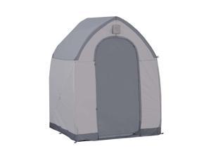 Flowerhouse SHSM655 5' x 5' x 6.5' Storage House L Flowerhouse SHSM655 5' x 5' x 6.5' Storage House L