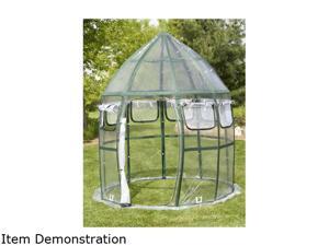 Flowerhouse FHCV900 8.6' dia x 12' Conservatory Portable Greenhouse Flowerhouse FHCV900 8.6' dia x 12' Conservatory Portable Greenhouse