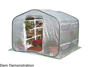Flowerhouse 6.5ft. X 8ft. X 8ft. Portable Dreamhouse Greenhouse FHDH500 Flowerhouse 6.5ft. X 8ft. X 8ft. Portable Dreamhouse Greenhouse FHDH500