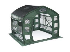 Flowerhouse FHFH700CL 9' x 9' x 8' FarmHouse Clear Flowerhouse FHFH700CL 9' x 9' x 8' FarmHouse Clear