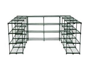 Flowerhouse FHFH700SHV FarmHouse Shelving Set Flowerhouse FHFH700SHV FarmHouse Shelving Set