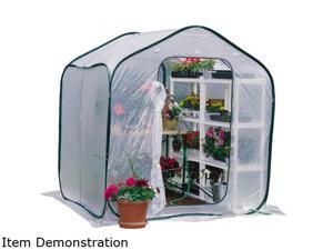 Flowerhouse FHSP300 6' x 6' x 6.5' SpringHouse Flowerhouse FHSP300 6' x 6' x 6.5' SpringHouse