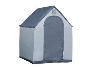 Flowerhouse SHMD766 6.5' x 6' x 6' XL StorageHouse Flowerhouse SHMD766 6.5' x 6' x 6' XL StorageHouse