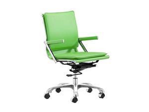 Zuo Modern Lider Plus Office Chair - Green