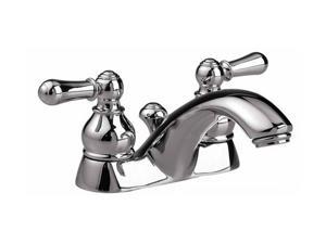 American Standard 7411.732.002 4" Centerset Hampton Centerset Lavatory Faucet Polished Chrome American Standard 7411.732.002 4" Centerset Hampton Centerset Lavatory Faucet Polished Chrome