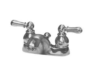 American Standard 7411.732.295 4" Centerset Hampton Centerset Lavatory Faucet Satin Nickel American Standard 7411.732.295 4" Centerset Hampton Centerset Lavatory Faucet Satin Nickel