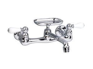 American Standard 7295.252.002 Amarilis Heritage Wall Mount Kitchen Faucet Polished Chrome American Standard 7295.252.002 Amarilis Heritage Wall Mount Kitchen Faucet Polished Chrome