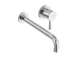 American Standard 2064.461.002 4" Wall Mount Serin 1 Handle Wall Mount Lavatory Faucet Polished Chrome American Standard 2064.461.002 4" Wall Mount Serin 1 Handle Wall Mount Lavatory Faucet Polished Chrome