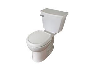 American Standard 2587.101.020 Studio Cadet 3 FloWise Round Front Toilet - White American Standard 2587.101.020 Studio Cadet 3 FloWise Round Front Toilet - White