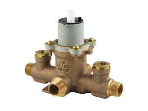 Pfister 0X8-340A Single Control Pressure Balance Tub/Shower Valve with Stops Pfister 0X8-340A Single Control Pressure Balance Tub/Shower Valve with Stops