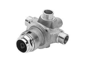 Pfister 0X9-010A Brass Single Control CC x CC Mixing Valve Less Stops Pfister 0X9-010A Brass Single Control CC x CC Mixing Valve Less Stops