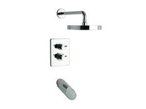 La Toscana 73CR691VR Morgana Thermostatic Tub and Shower La Toscana 73CR691VR Morgana Thermostatic Tub and Shower
