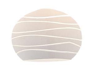 Access Lighting Sphere Contemporary White Lined Glass Shades Access Lighting Sphere Contemporary White Lined Glass Shades