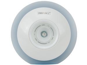 ENHANCE Adjustable Color Projection Mood Light with Multicolor LED Bulb, Color Changing Control Strip & USB or Battery Power - Great for Decorative Ambiance, Kids Bedroom Night Light, TV Backlight & M ENHANCE Adjustable Color Projection Mood Light with Multicolor LED Bulb, Color Changing Control Strip & USB or Battery Power - Great for Decorative Ambiance, Kids Bedroom Night Light, TV Backlight & M