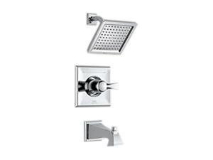 DELTA T14451 Dryden Monitor 14 Series Tub and Shower Trim, Chrome DELTA T14451 Dryden Monitor 14 Series Tub and Shower Trim, Chrome