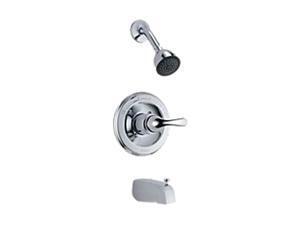 DELTA T13420 Classic Monitor 13 Series Tub and Shower Trim, Chrome DELTA T13420 Classic Monitor 13 Series Tub and Shower Trim, Chrome