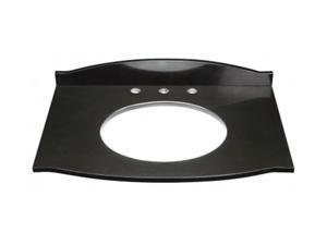 Decolav 1672-GBK 31" Granite Stone Top, Black Decolav 1672-GBK 31" Granite Stone Top, Black