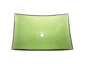 Decolav 2800-ABS 24" Above Counter Resin Lavatory, Absinthe Decolav 2800-ABS 24" Above Counter Resin Lavatory, Absinthe