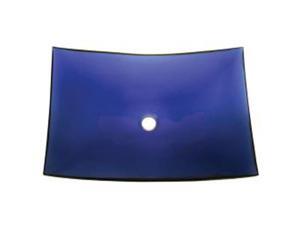 Decolav 2800-DEP 24" Above Counter Resin Lavatory, Depth Decolav 2800-DEP 24" Above Counter Resin Lavatory, Depth
