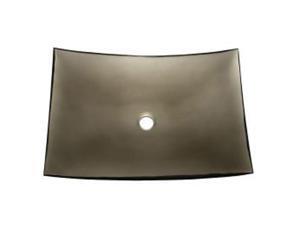 Decolav 2800-SHA 24" Above Counter Resin Lavatory, Shadow Decolav 2800-SHA 24" Above Counter Resin Lavatory, Shadow
