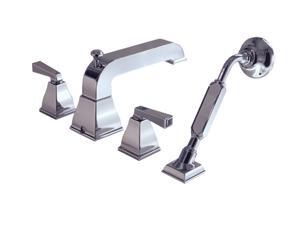 American Standard 2555.901.002 Town Square DM Tub Filler & Hand Shower (Chrome) American Standard 2555.901.002 Town Square DM Tub Filler & Hand Shower (Chrome)