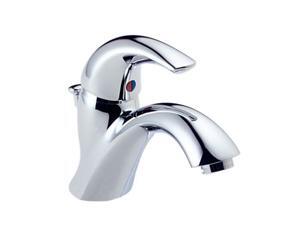 DELTA 583LF-WF 4" Centerset CSpout Single Handle Centerset Lavatory Faucet Polished Chrome DELTA 583LF-WF 4" Centerset CSpout Single Handle Centerset Lavatory Faucet Polished Chrome