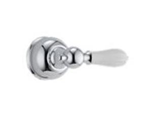 DELTA H712 Single Porcelain Lever Handle DELTA H712 Single Porcelain Lever Handle