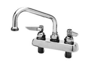 T&S Brass B-1110 4" Centerset 2-Handle Workboard Faucet Chrome T&S Brass B-1110 4" Centerset 2-Handle Workboard Faucet Chrome