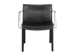 Zuo Modern Gekko Set of 2 Gekko Conference Chair Black Zuo Modern Gekko Set of 2 Gekko Conference Chair Black