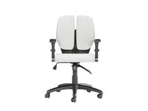 Zuo Modern Aqua Office Chair White PU Zuo Modern Aqua Office Chair White PU