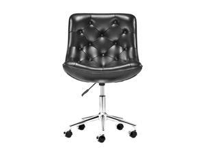 Zuo Modern Bon Bon Office Chair Black Zuo Modern Bon Bon Office Chair Black