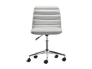 Zuo Modern Admire Office Chair White Zuo Modern Admire Office Chair White