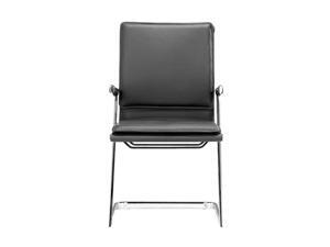 Zuo Modern Lider Plus Conference Chair Black Zuo Modern Lider Plus Conference Chair Black