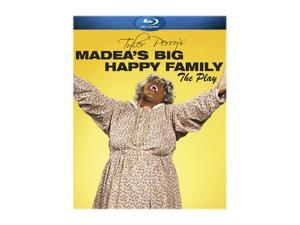 Madea's Big Happy Family: The Play (Blu-ray/WS) Tyler Perry, Shannon Kane, Cassi Davis, Philip Anthony-Rodriguez, Rob Epstein Madea's Big Happy Family: The Play (Blu-ray/WS) Tyler Perry, Shannon Kane, Cassi Davis, Philip Anthony-Rodriguez, Rob Epstein