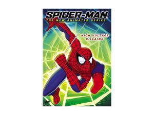 Spider Man The New Animated Series, Vol. 2 - High Voltage Villains movie