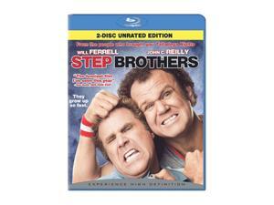 Step Brothers (BR / Rated / Unrated / 2 DISC / WS 2.40 A / DD 5.1) Will Ferrell; John C. Reilly; Adam Scott; Mary Steenburgen; Richard Jenkins; Kathryn Hahn; Andrea Savage; Elizabeth Yozamp; Lurie Pos Step Brothers (BR / Rated / Unrated / 2 DISC / WS 2.40 A / DD 5.1) Will Ferrell; John C. Reilly; Adam Scott; Mary Steenburgen; Richard Jenkins; Kathryn Hahn; Andrea Savage; Elizabeth Yozamp; Lurie Pos