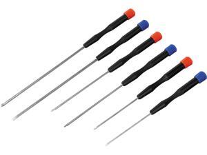 Tekton 2974 6-pc. Long Precision Screwdriver Set Tekton 2974 6-pc. Long Precision Screwdriver Set