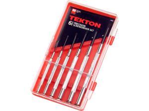 Tekton 2985 6-pc. Precision Screwdriver Set Tekton 2985 6-pc. Precision Screwdriver Set