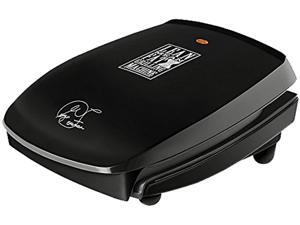 George Foreman GR20B 4 Serving Classic Plate Grill, Black George Foreman GR20B 4 Serving Classic Plate Grill, Black
