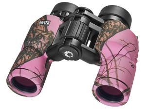 Barska 8X30 Waterproof Crossover Binoculars in Mossy Oak Winter (Pink) Barska 8X30 Waterproof Crossover Binoculars in Mossy Oak Winter (Pink)