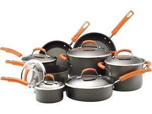 Rachael Ray 14-pc. Nonstick Hard Anodized II Cookware Set Rachael Ray 14-pc. Nonstick Hard Anodized II Cookware Set