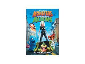 Monsters vs. Aliens Reese Witherspoon (voice), Rainn Wilson (voice), Hugh Laurie (voice), Will Arnett (voice), Seth Rogen (voice), Kiefer Sutherland (voice), Stephen Colbert (voice), Paul Rudd (voice) Monsters vs. Aliens Reese Witherspoon (voice), Rainn Wilson (voice), Hugh Laurie (voice), Will Arnett (voice), Seth Rogen (voice), Kiefer Sutherland (voice), Stephen Colbert (voice), Paul Rudd (voice)