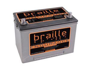 Group 34 Braille Endurance AGM Battery B6034 Group 34 Braille Endurance AGM Battery B6034