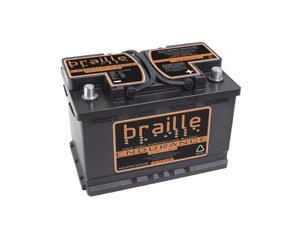 Group 48 Braille Endurance AGM Battery B7548 Group 48 Braille Endurance AGM Battery B7548