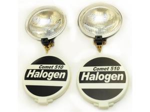6 inch Fog Lamps with pair White Halogen Cover 6 inch Fog Lamps with pair White Halogen Cover
