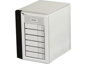 PROMISE Pegasus R PR6HD24TUS Hardware RAID with Thunderbolt Storage Solutions - 24TB (6x4TB) PROMISE Pegasus R PR6HD24TUS Hardware RAID with Thunderbolt Storage Solutions - 24TB (6x4TB)