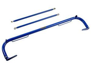 NRG Harness Bar: 51" HBR-003 BL NRG Harness Bar: 51" HBR-003 BL