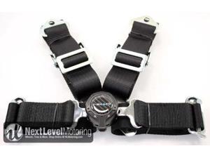 NRG 4 Point Seat Belt Harness / Cam Lock- Black SBH-4PCB NRG 4 Point Seat Belt Harness / Cam Lock- Black SBH-4PCB